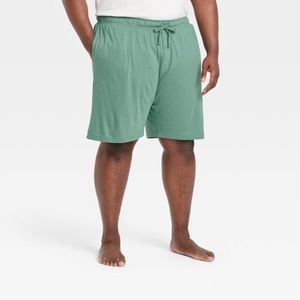 Men's Big & Tall 9" Solid Knit Pajama Shorts - Goodfellow & Co™